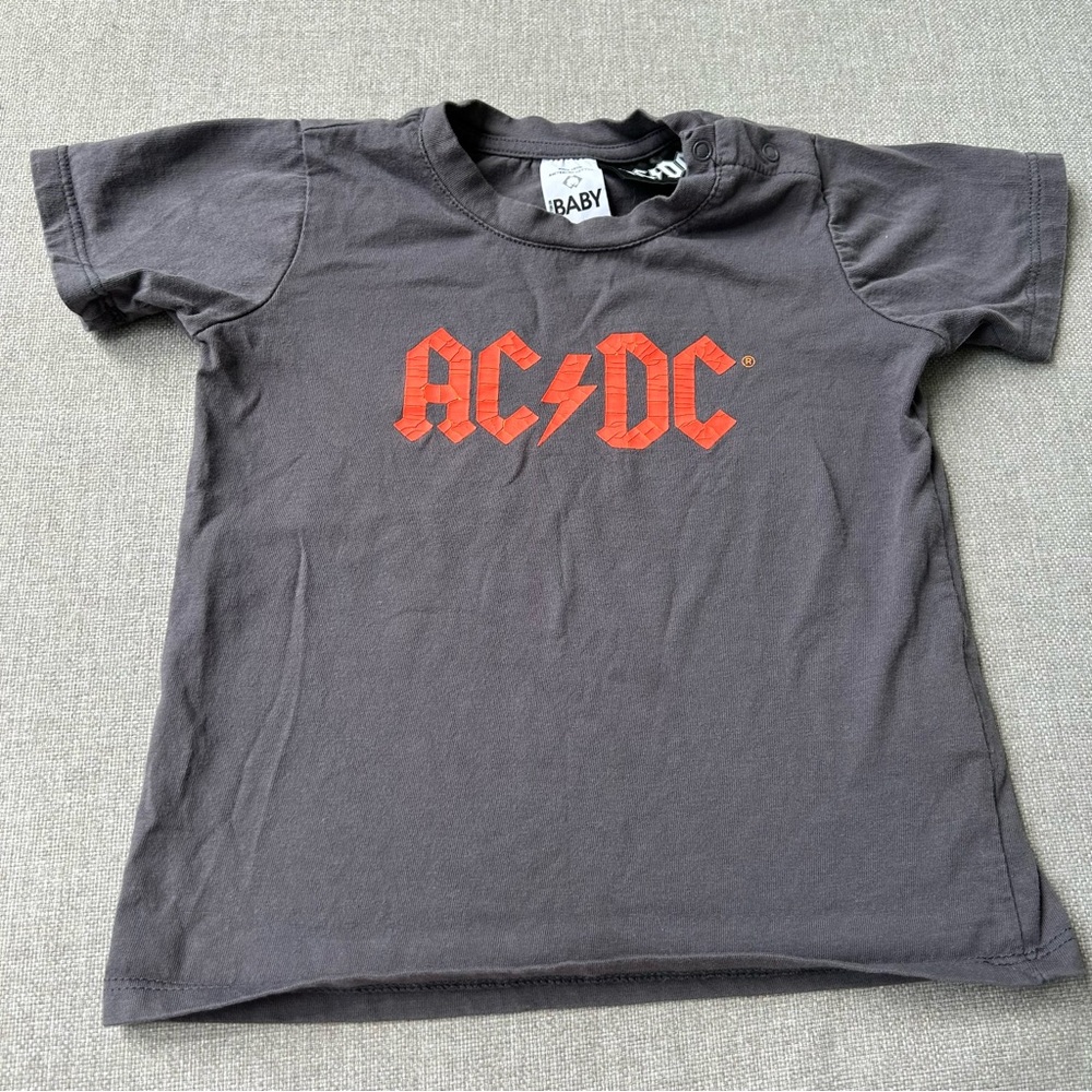 Cotton On Baby Graphic-Print T-Shirt AC/DC